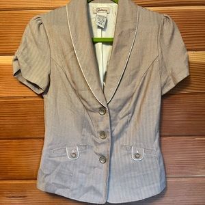 Short Sleeve Blazer